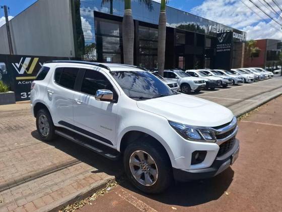 CHEVROLET TRAILBLAZER 2.8 PREMIER 4X4 16V TURBO DIESEL 4P AUTOMÁTICO